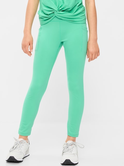 High-Waisted StudioSmooth 7/8 Leggings for Girls