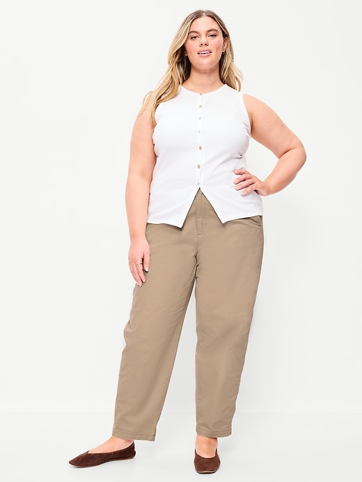 Image number 8 showing, High-Waisted OGC Chino Tapered Straight Pants
