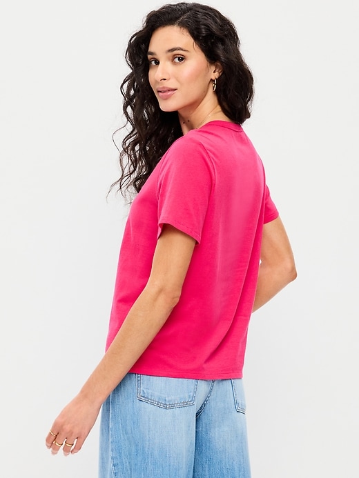 Image number 2 showing, EveryWear Crew-Neck T-Shirt