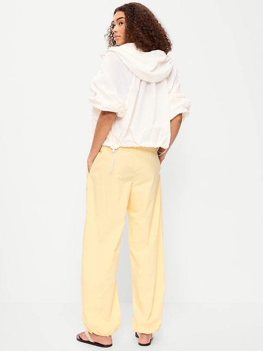 Image number 3 showing, Lightweight Pull-On Parachute Pants