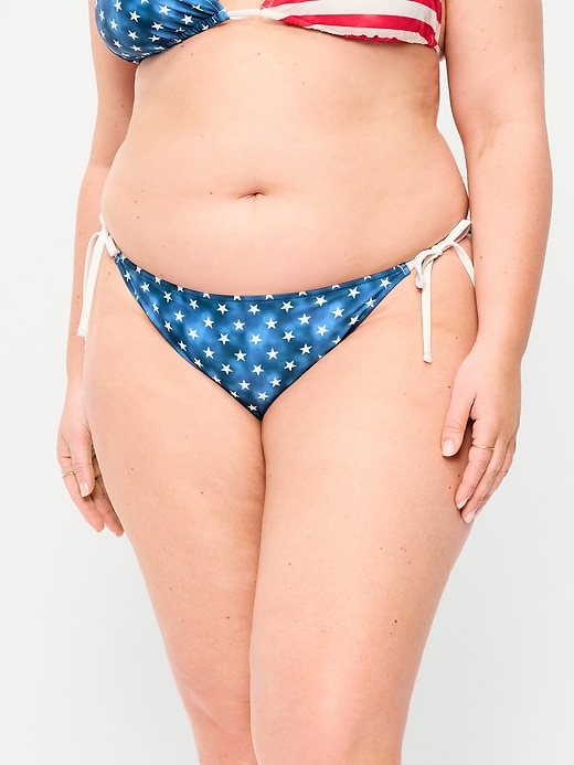 Image number 7 showing, String Bikini Swim Bottoms