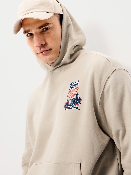 Image number 3 showing, Pabst Blue Ribbon© Country Club Pullover Hoodie