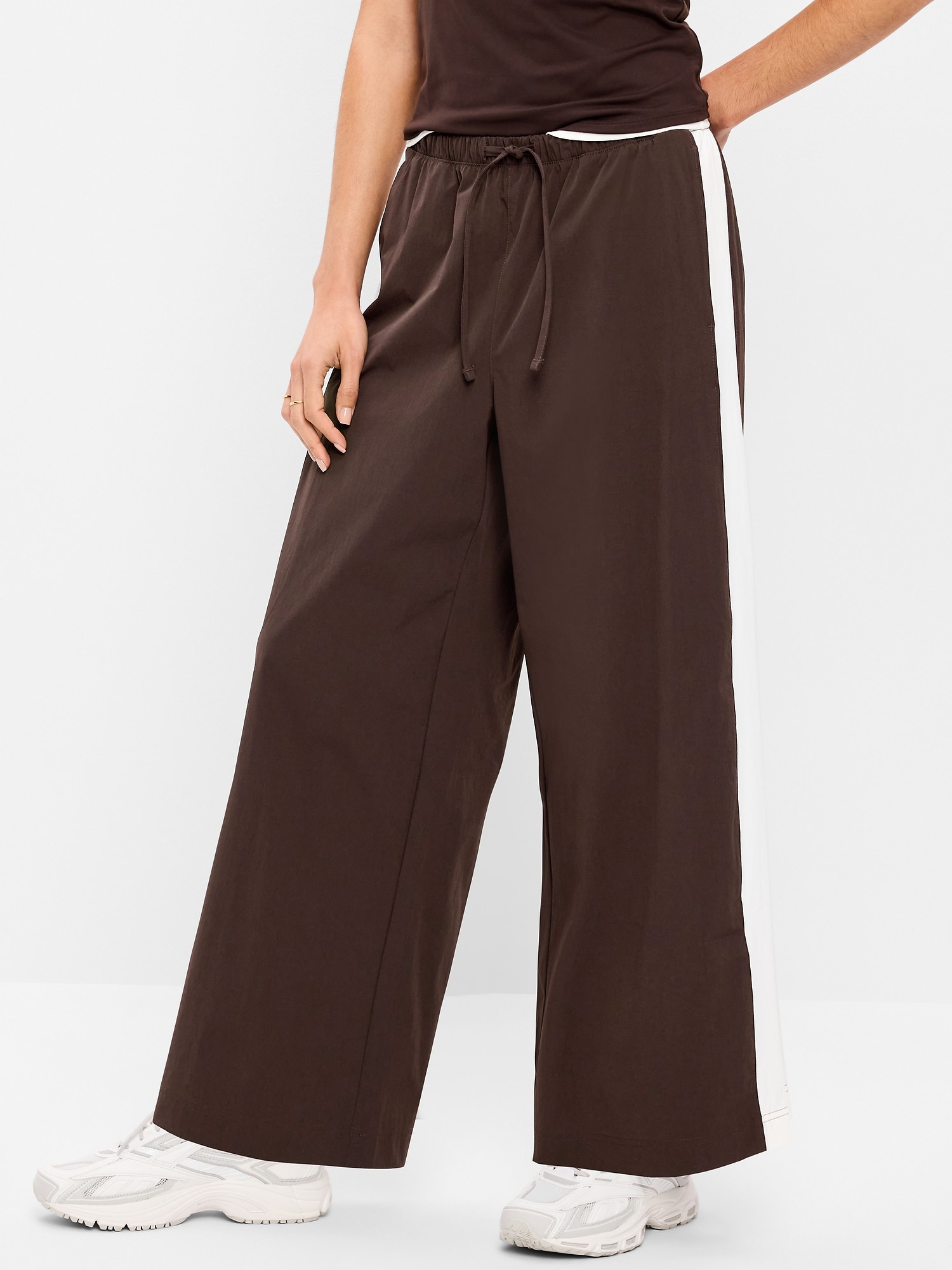 High-Waisted TrekTech Lightweight Active Pants