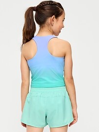 Image number 2 showing, PowerSoft Longline Sports Bra for Girls