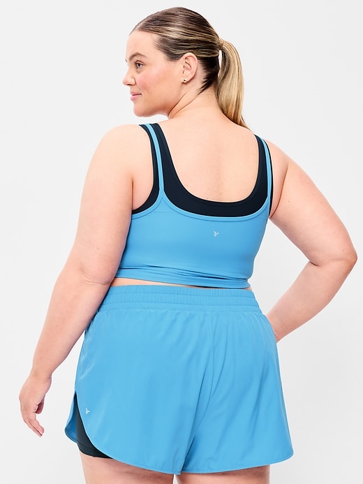 Image number 4 showing, PowerSoft Layered Longline Bra