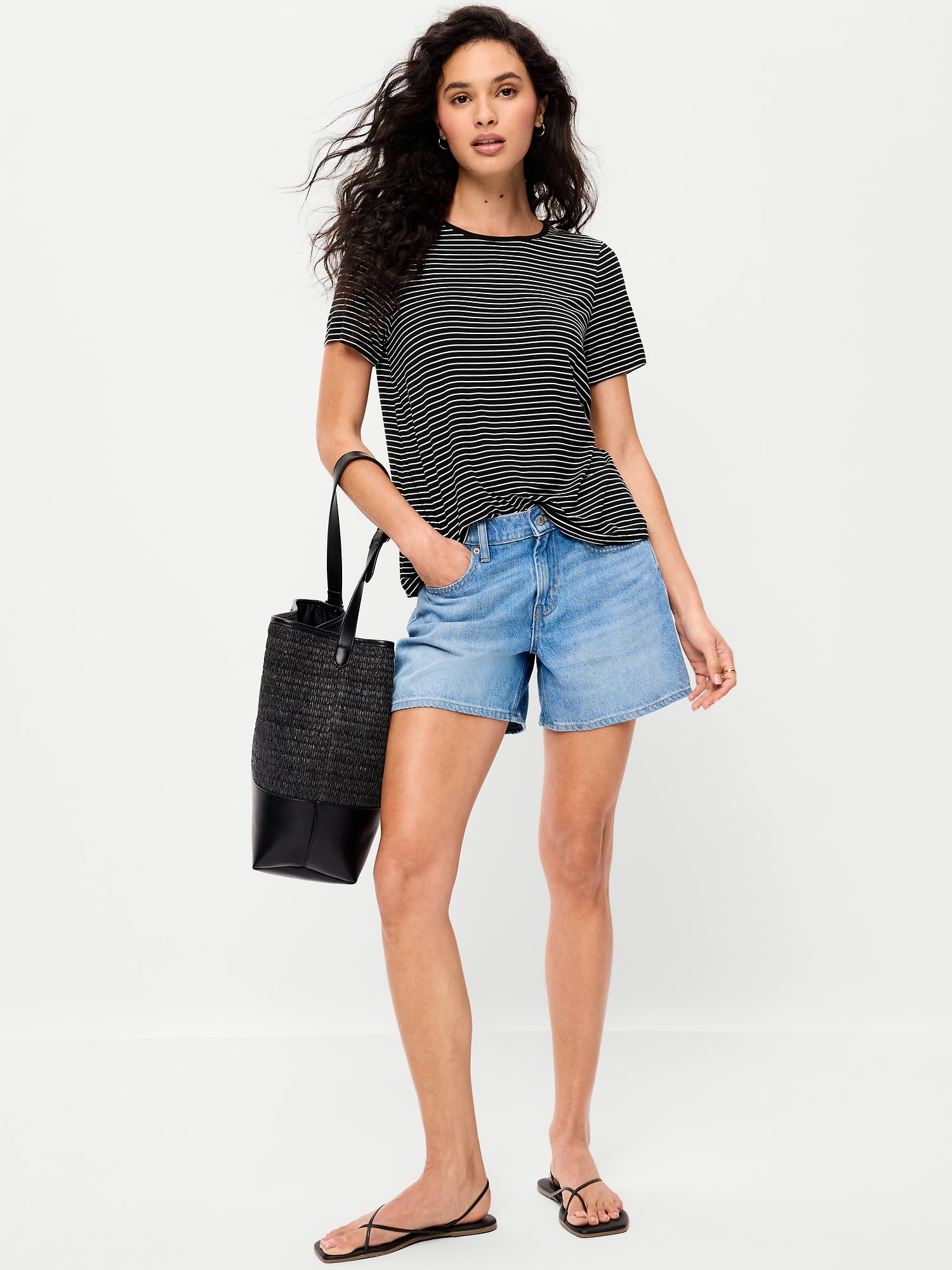 Luxe Crew-Neck T-Shirt