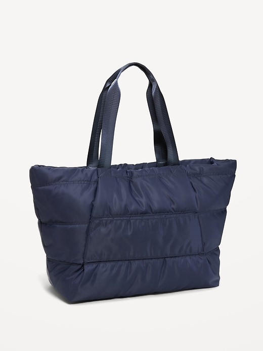 Image number 1 showing, Large Active Puffer Tote Bag