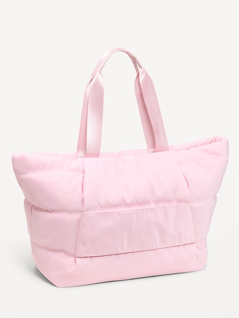 Large Active Puffer Tote Bag