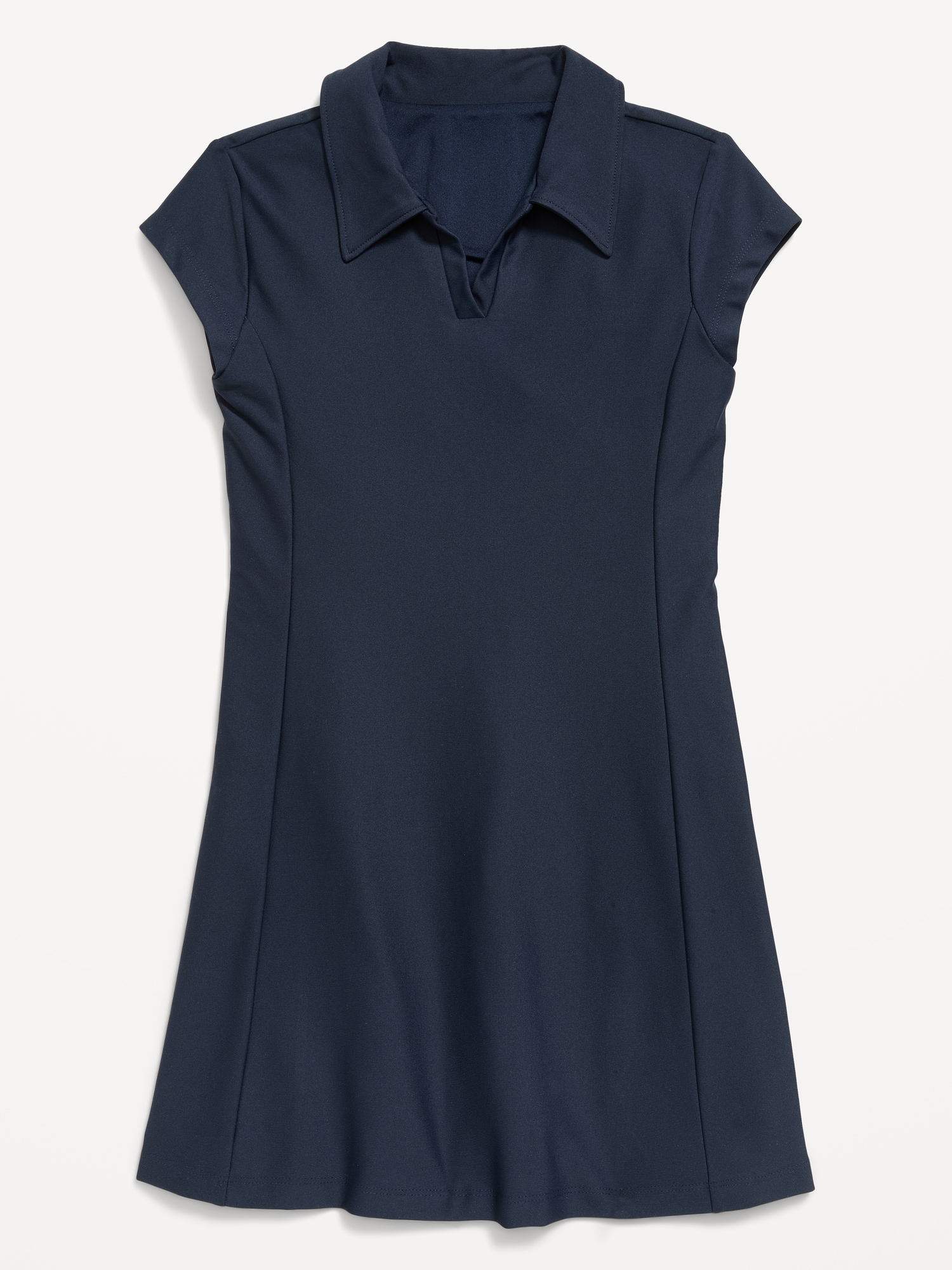 PowerSoft Collared Athletic Dress for Girls