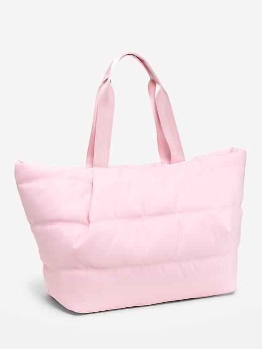 Image number 2 showing, Large Active Puffer Tote Bag