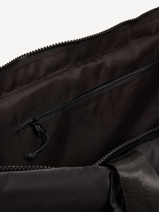 Image number 3 showing, Large Active Puffer Tote Bag