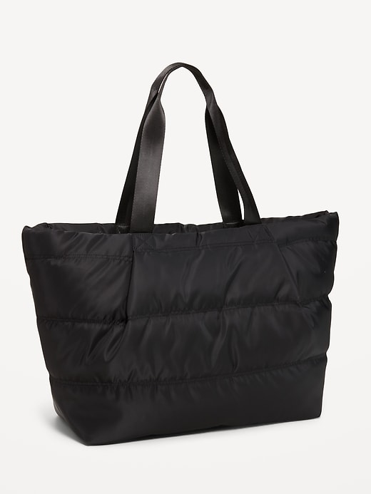 Image number 2 showing, Large Active Puffer Tote Bag