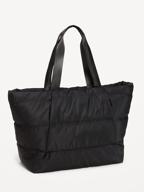 Large Active Puffer Tote Bag