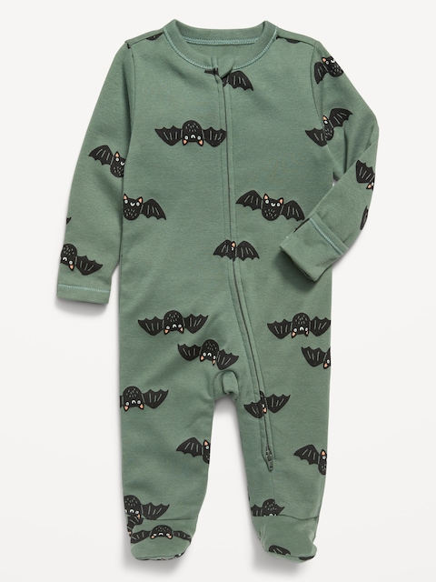 2-Way-Zip Sleep & Play Footed One-Piece for Baby