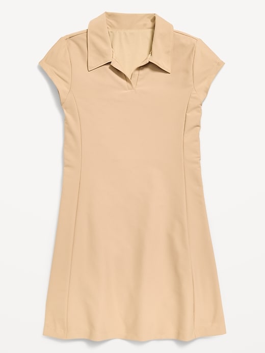 Image number 2 showing, StudioSmooth Collared Athletic Dress for Girls