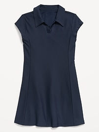 Image number 2 showing, StudioSmooth Collared Athletic Dress for Girls