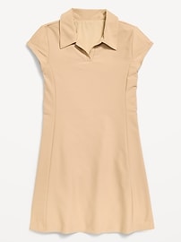 Image number 2 showing, StudioSmooth Collared Athletic Dress for Girls