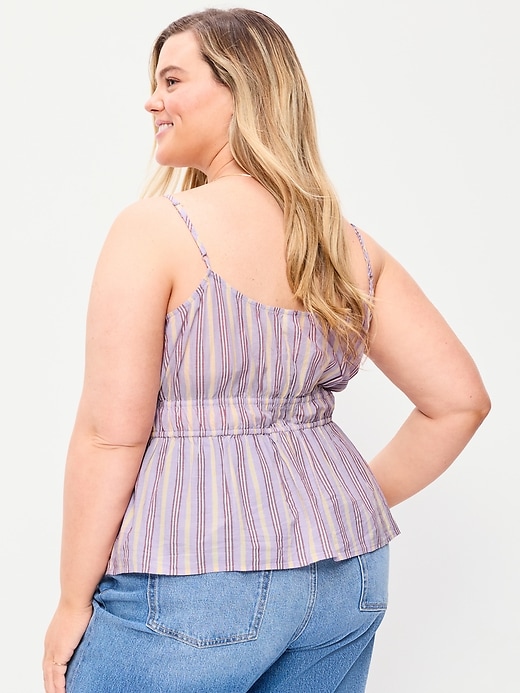 Image number 8 showing, Fitted Smocked Tank Top