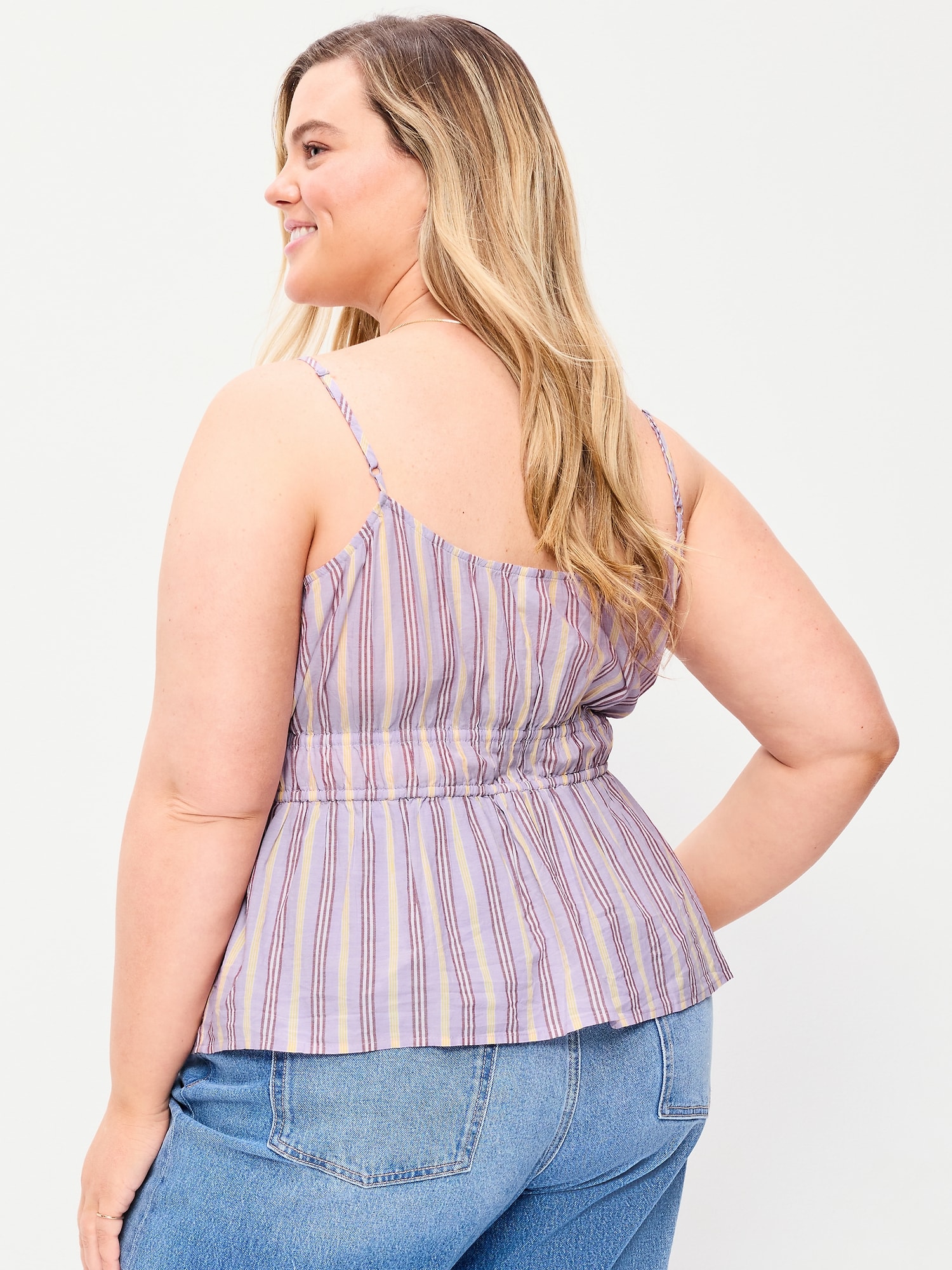 Fitted Smocked Tank Top