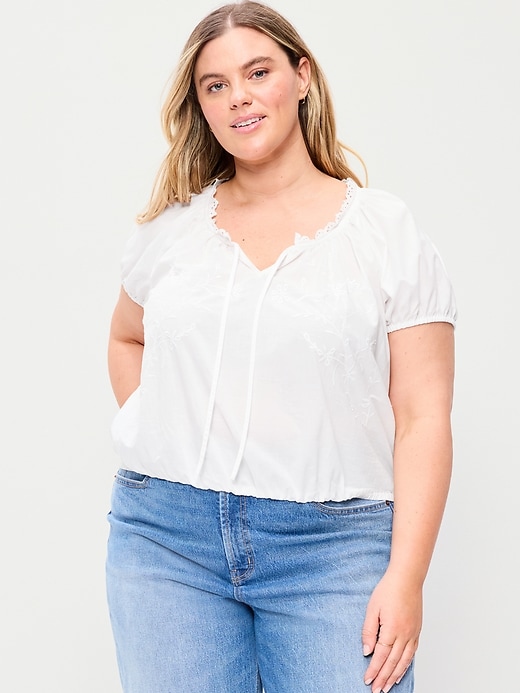 Image number 7 showing, Bubble Hem Top