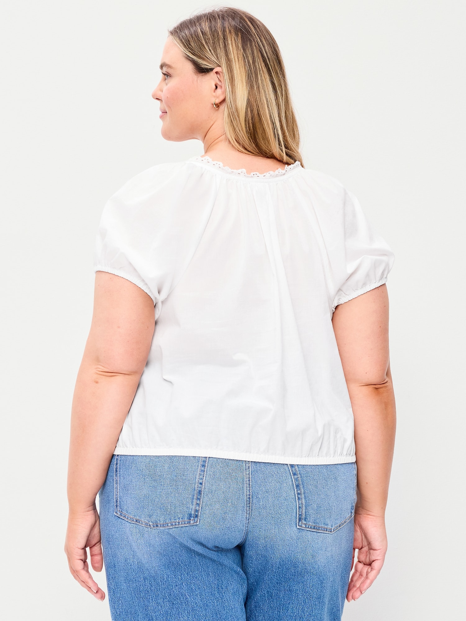 Bubble Hem Top