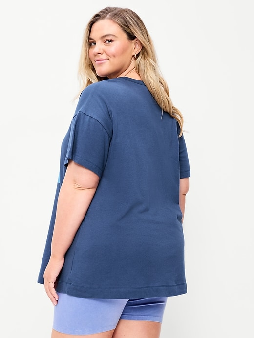 Image number 9 showing, Coca-Cola® Oversized Tunic T-Shirt