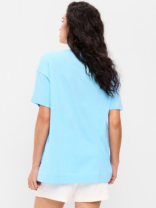 Image number 2 showing, Hello Kitty® Oversized Graphic Tunic T-Shirt