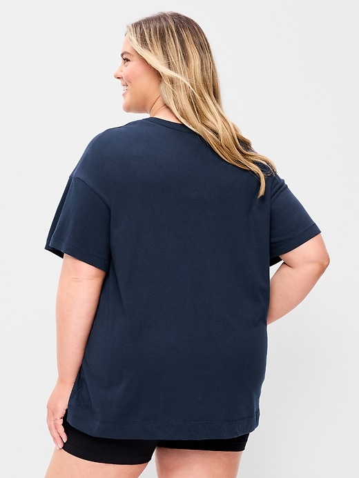 Image number 9 showing, Peanuts™ Snoopy Oversized Tunic T-Shirt