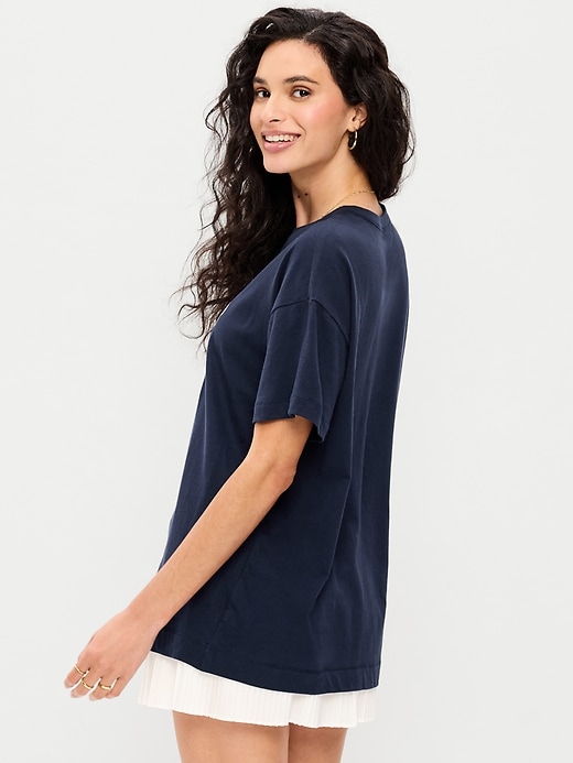 Image number 2 showing, Peanuts™ Snoopy Oversized Tunic T-Shirt