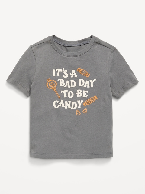 Short-Sleeve Unisex Graphic T-Shirt for Toddler