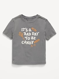 Image number 1 showing, Short-Sleeve Unisex Graphic T-Shirt for Toddler