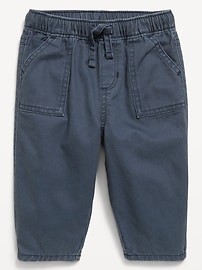 Image number 1 showing, Utility Twill Pants for Baby