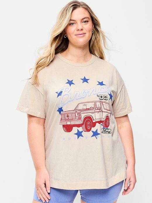 Image number 8 showing, Ford Bronco™ Oversized Tunic T-Shirt