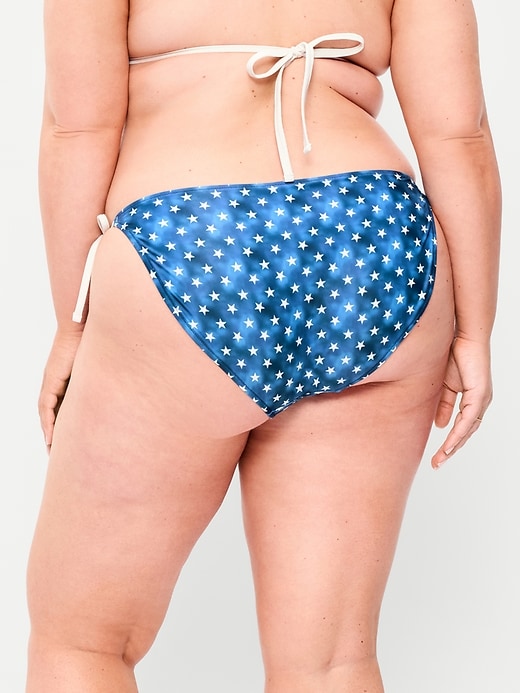 Image number 8 showing, String Bikini Swim Bottoms