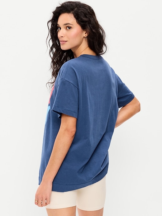 Image number 2 showing, Coca-Cola® Oversized Tunic T-Shirt