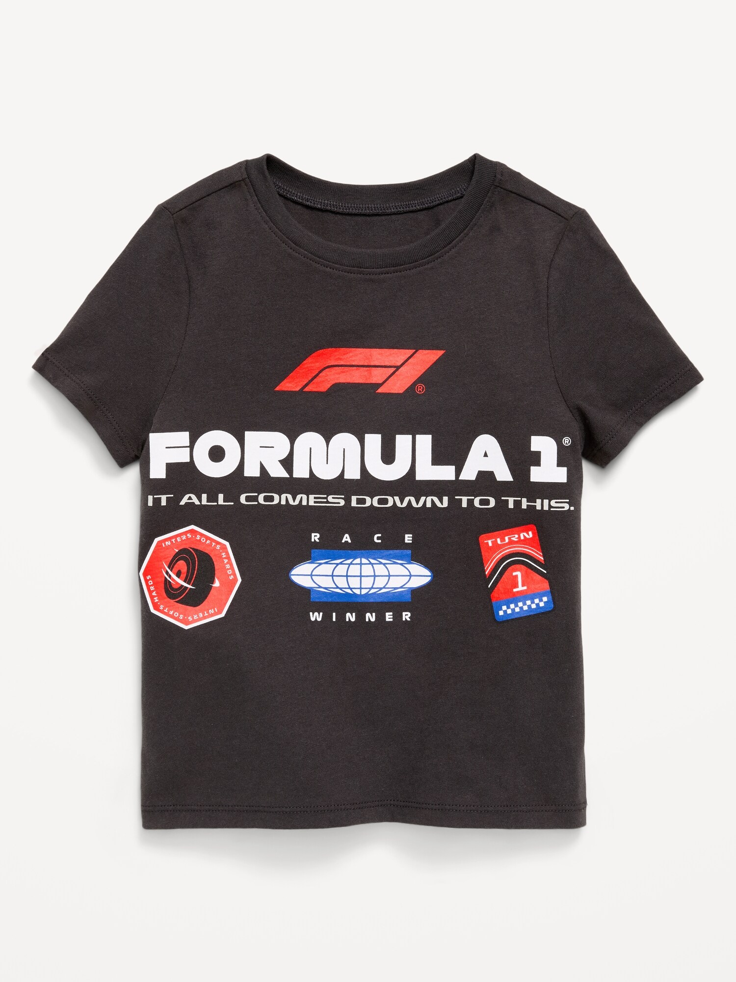 Футболка Old Navy F1® Unisex Graphic T-Shirt для малышей, цвет: Racing — фото 2