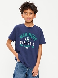 Image number 1 showing, Seattle Mariners Gender-Neutral T-Shirt for Kids