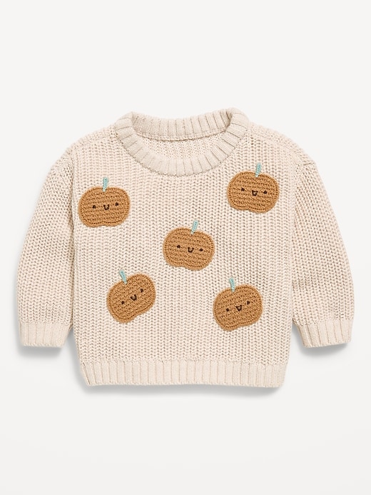 Image number 2 showing, Unisex Loose Sweater for Baby