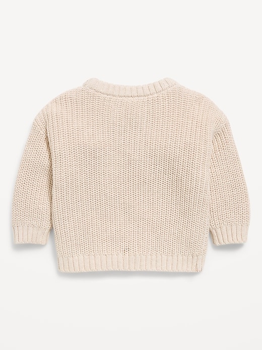 Image number 3 showing, Unisex Loose Sweater for Baby