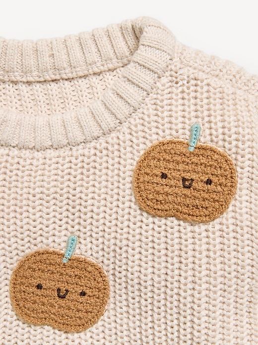 Image number 4 showing, Unisex Loose Sweater for Baby