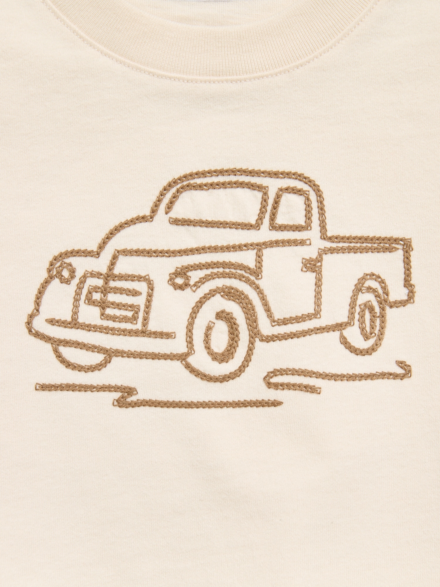 Oversized Short-Sleeve Boxy Graphic T-Shirt for Toddler Boys