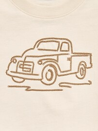 Image number 2 showing, Oversized Short-Sleeve Boxy Graphic T-Shirt for Toddler Boys