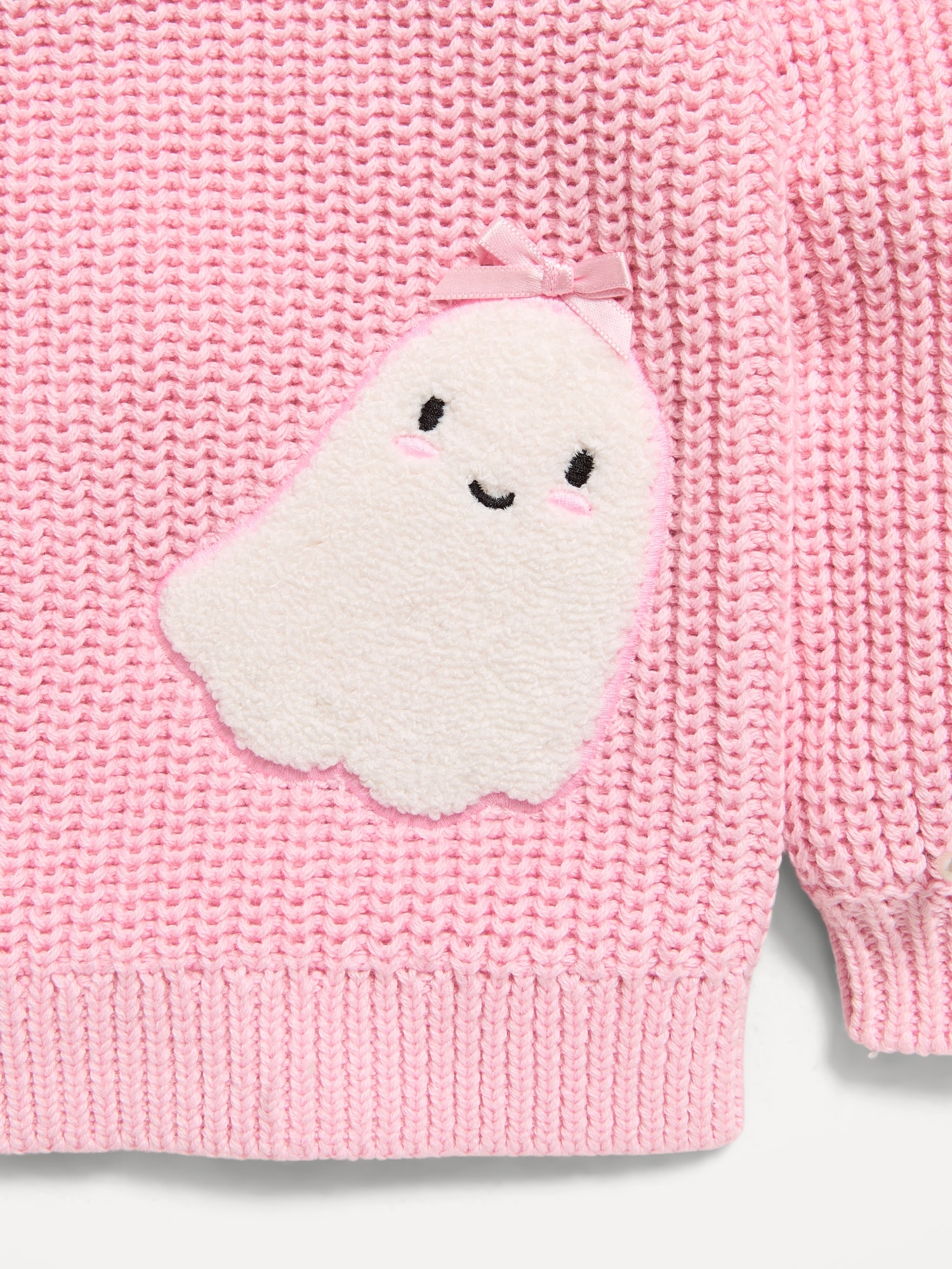 Long-Sleeve Graphic Sweater for Toddler Girls