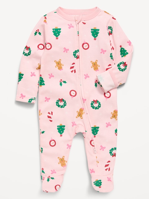 2-Way-Zip Sleep & Play Footed One-Piece for Baby