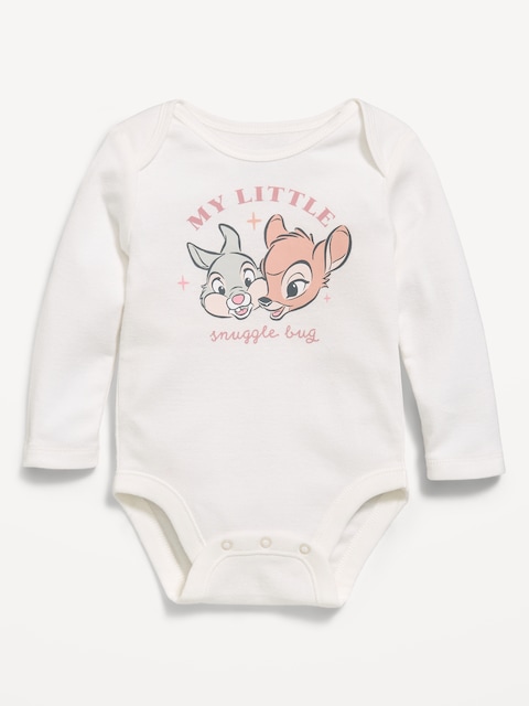 Disney© Short-Sleeve Graphic Bodysuit for Baby