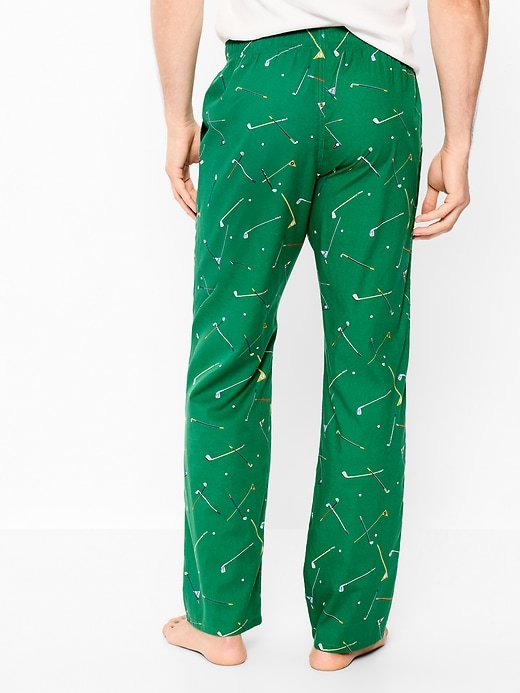 Image number 2 showing, Poplin Pajama Pant