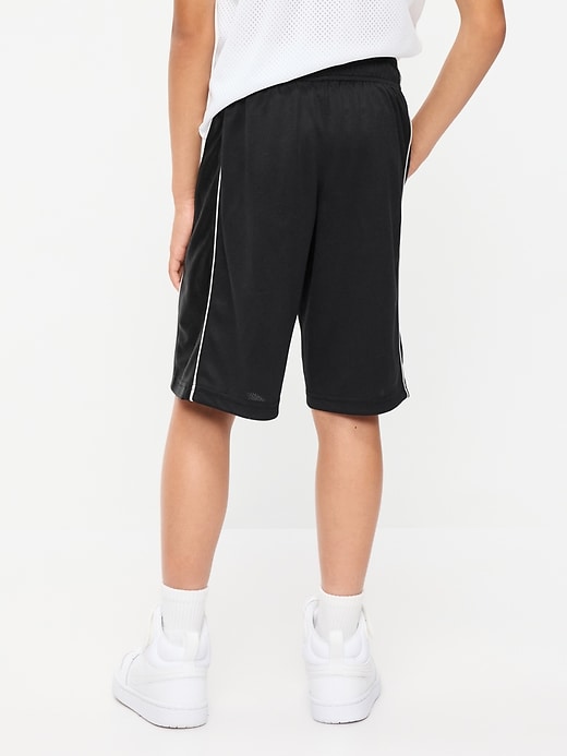 Image number 3 showing, Below Knee Baggy Mesh Basketball Shorts for Boys