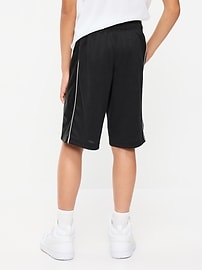 Image number 3 showing, Below Knee Baggy Mesh Basketball Shorts for Boys