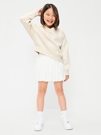 Image number 5 showing, Bounce Fleece V-Neck Sweatshirt for Girls