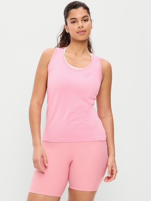 Image number 5 showing, Fluid Seamless Fitted Tank Top